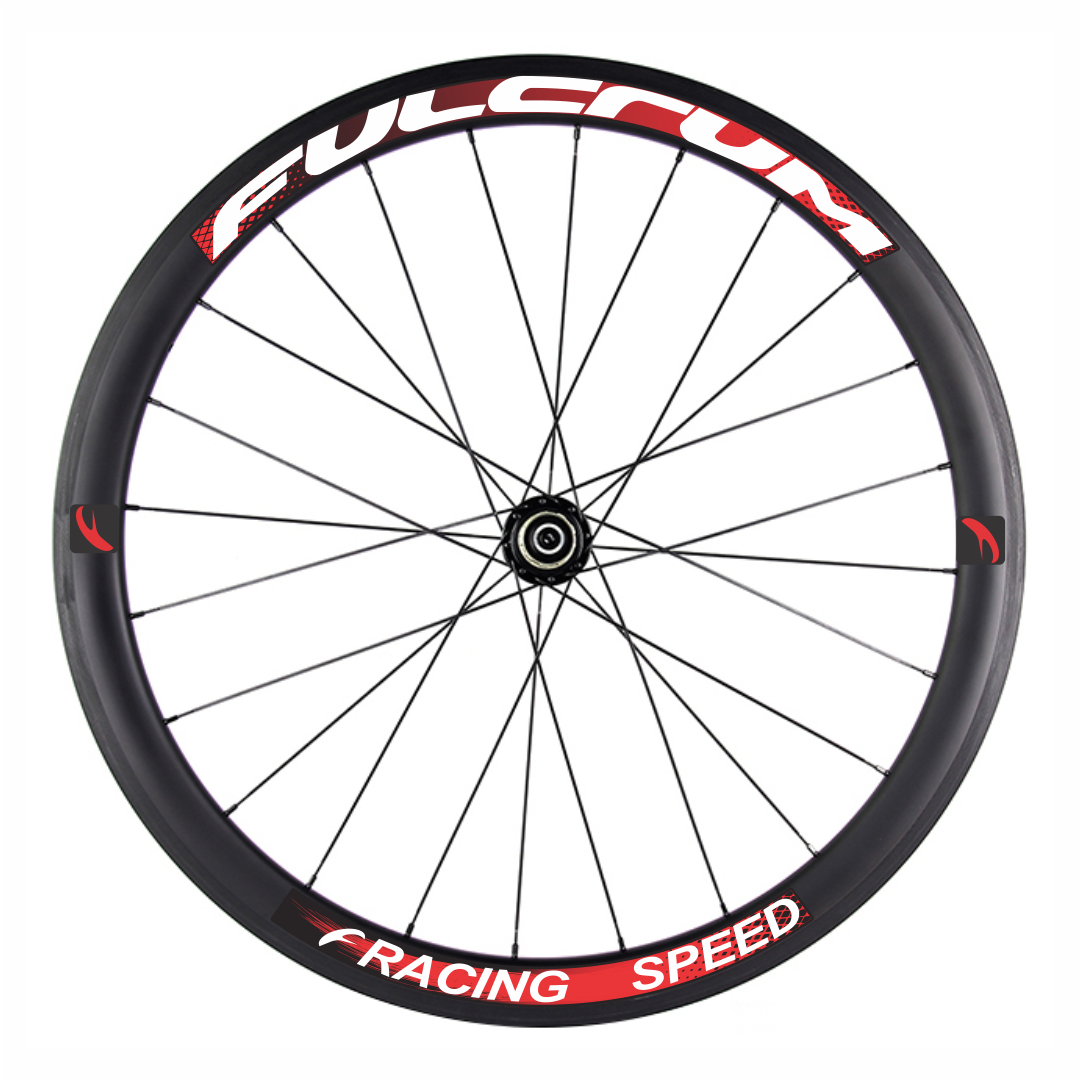 Tem decal dán vành niềng bánh xe đạp đua fulcrum racing speed 700c | temxedap.vn