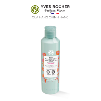 Tẩy trang dạng sữa Yves Rocher Pure Calendula Smoothing Cleansing Milk 200ml