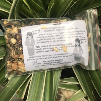sản phẩm dùng thử, quà tặng ngẫu nhiên, trà hoặc dược liệu tự nhiên