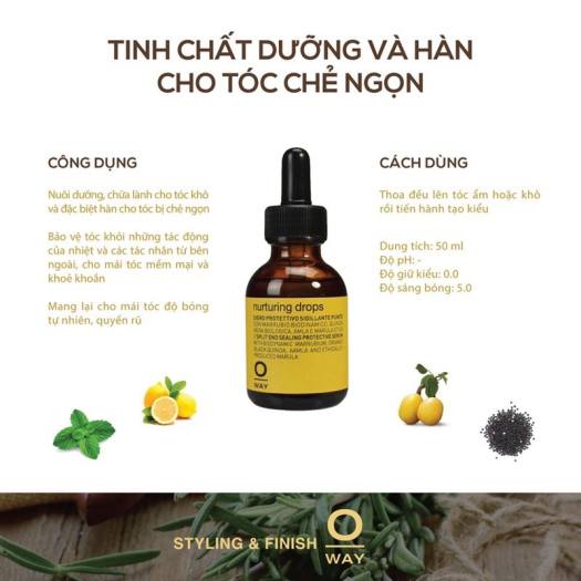 Tinh Dầu Phục Hồi Tái Tóc Oway Glossy Nectar 50ml  - 160ml