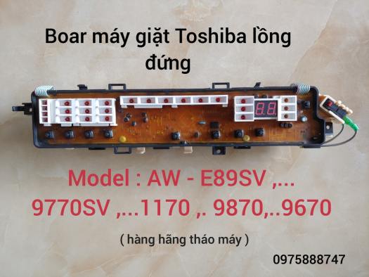boar máy giặt Toshiba AW-8970SV - E89SV - 9770SV - 1170SV - 9760SV
