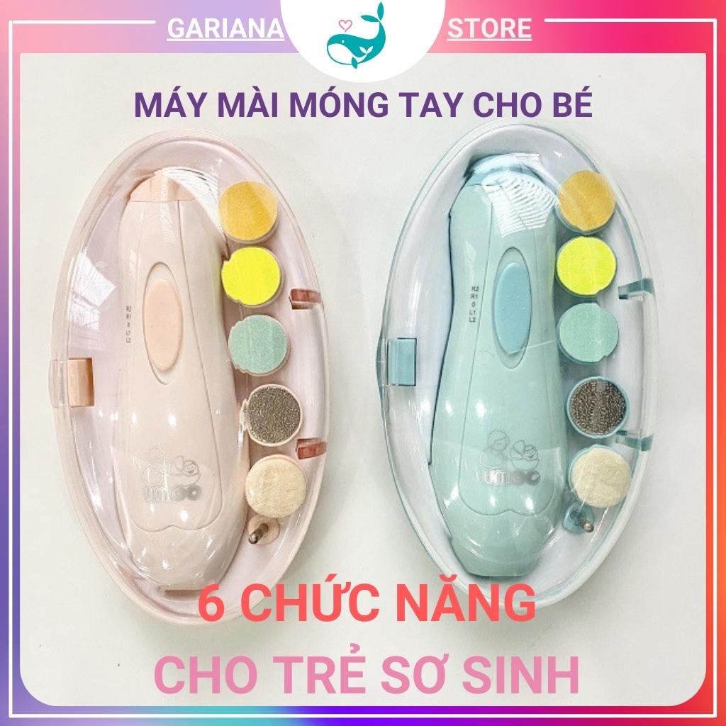 Bộ Máy Mài Móng Cắt Dũa Bấm Móng Tay Cho Em Bé Trẻ Sơ Sinh, mài dũa móng chân móng tay cho bé chuyên dụng an toàn cho bé từ 0 1 2 3 4 5 6 7 8 9 tuổi