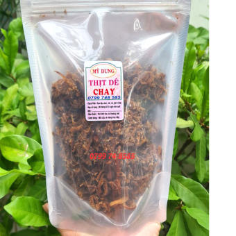 Chân Nấm Chà Bông Chay _ Thịt Dê Chay_ 200gr