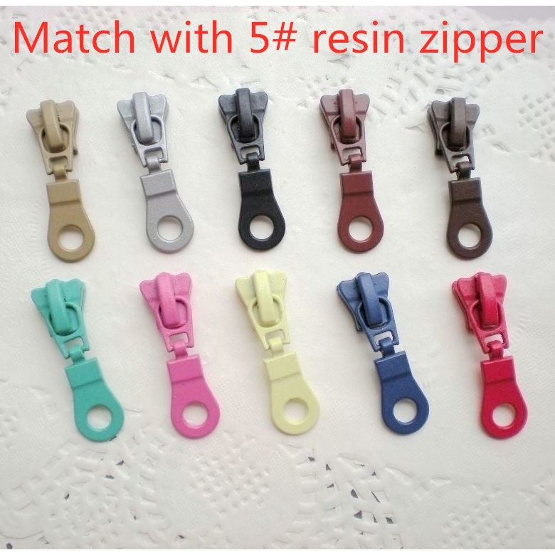 5/10/20/ Pcs Zipper Pull Replacement Zipper Repair Kit Zipper Slider Pull  Tab Universal Zipper Fixer Metal Zipper Head