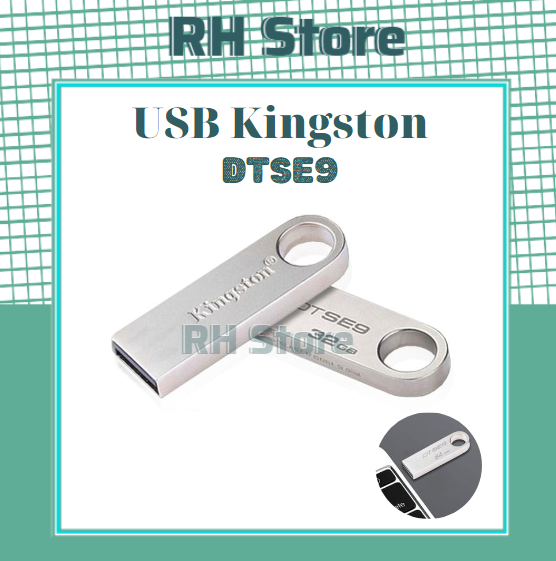 Usb kingston se9 2.0 chính hãng usb 128gb , usb 64gb, usb 32gb, usb 16gb , usb 8gb , usb 4gb thiết kế nhỏ gọn, vỏ kim loại, chống nước . lưu trữ, sao chép coppy dữ liệu nhanh chóng, bảo hành 2 năm ,