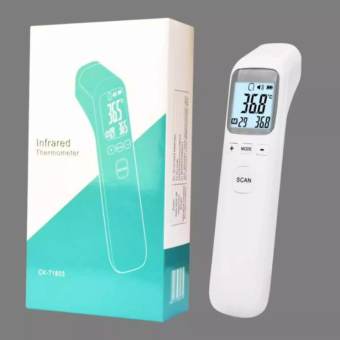 MÁY ĐO NHIỆT ĐỘ SCAN CK-T1803 , Máy Đo Nhiệt Kế Cho Bé, Nhiệt Kế Hồng Ngoại Infrared CK-T1803, Kế Cầm Tay Đo Trán, Đo Tay BẢO HANHG 12 THÁNG