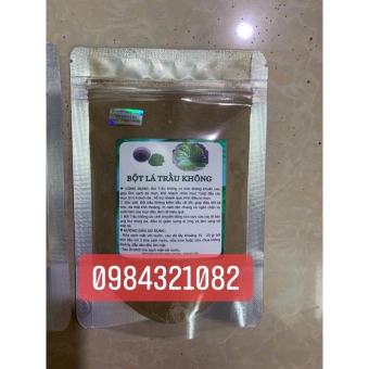 500gr Bột Lá Trầu Không (bột trầu không) nguyên chất handmade