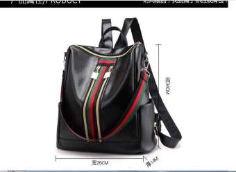 Balo Quảng Châu 2 sẹc khoá đa năng phối màu mới PKSR C101