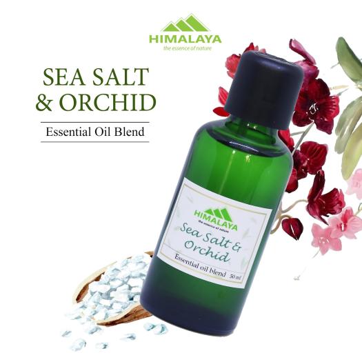 Tinh dầu Himalaya hương hỗn hợp Sea Salt & Orchid 20ml/50ml
