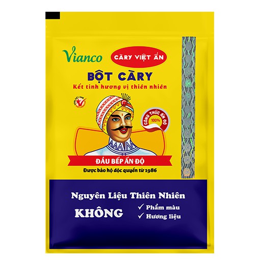 2 gói bột cà ri vianco việt ấn