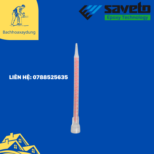 Vòi bơm keo saveto - keo chống thấm