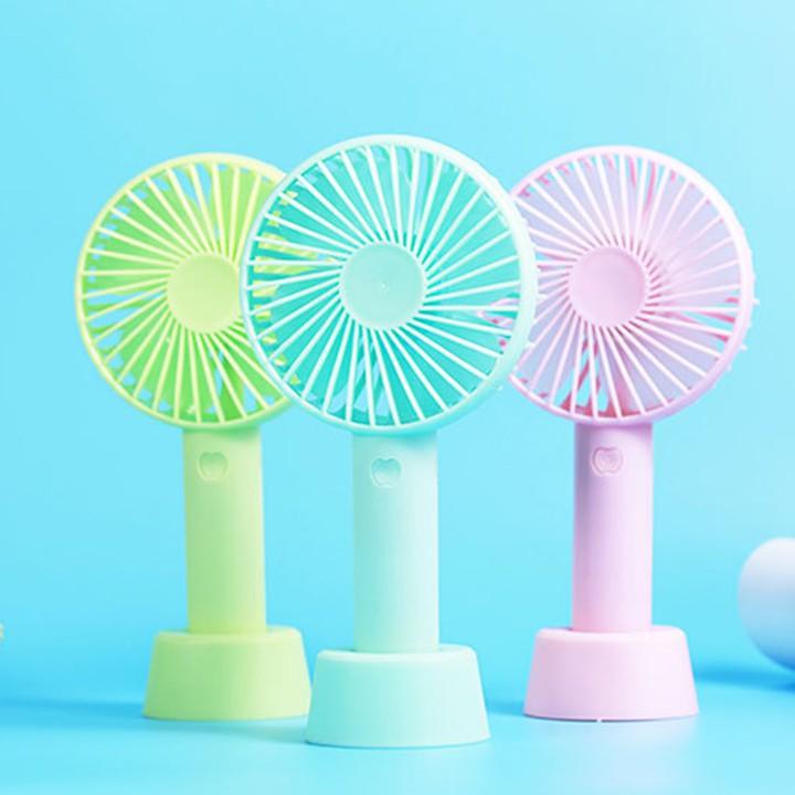 Quạt cầm tay có đế n9