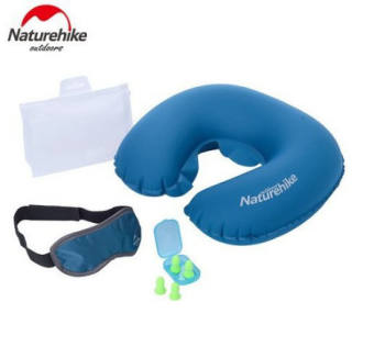 Combo gối ngủ, bịt mắt, bịt tai Naturehike Nh16T012-T