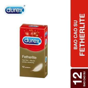 Bao cao su Durex Fetherlite 12 bao
