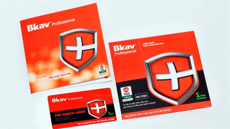 5c phần mềm diệt virus BKAV PRO 2023