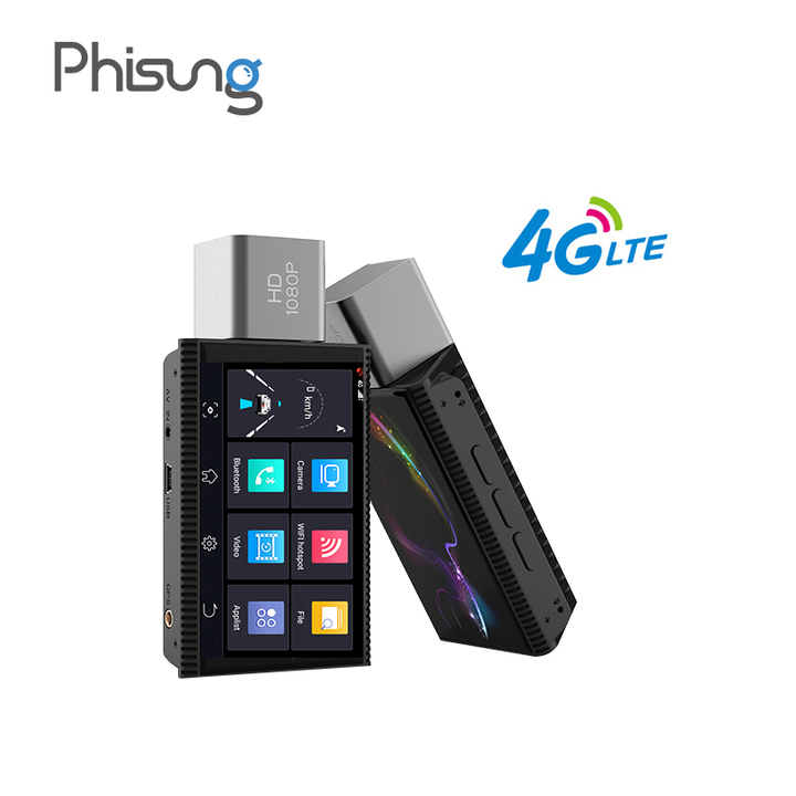 Camera hành trình phisung k11 - 3 inch, tích hợp 4g, wifi - bảo hành 12 tháng