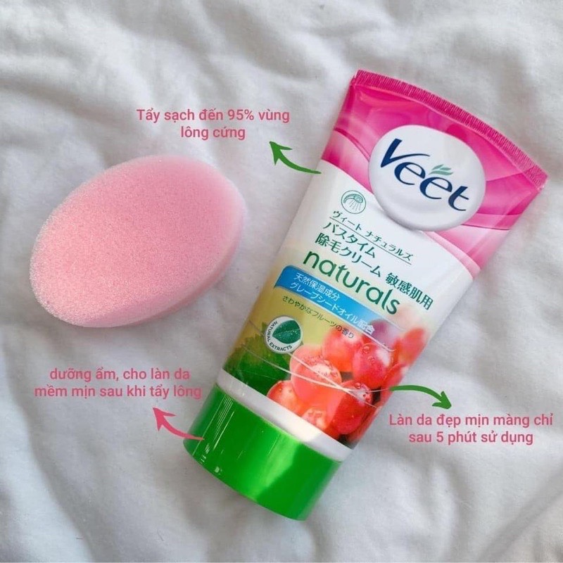 Kem tẩy lông Veet nhật bản 150g