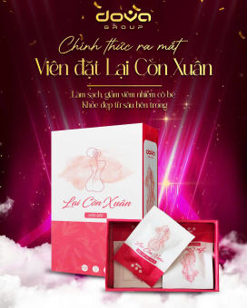 Viên đặt Lại Còn Xuân - Hàng chính hãng hộp 6 viên