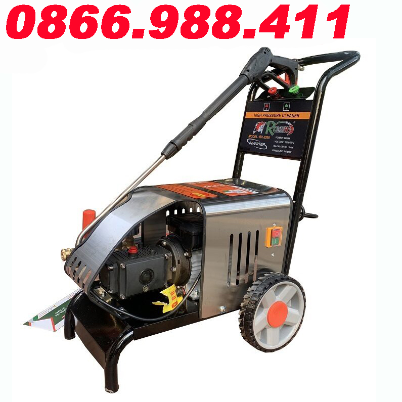 Máy rửa xe cao áp 2.2kw romano rx-2200