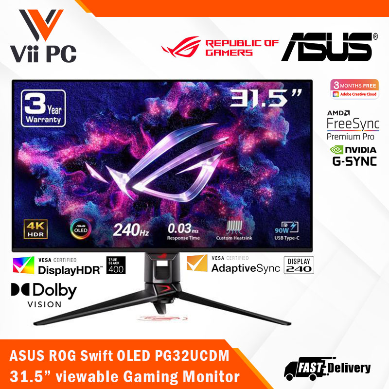 Asus Rog Swift Oled Pg32Ucdm - 32