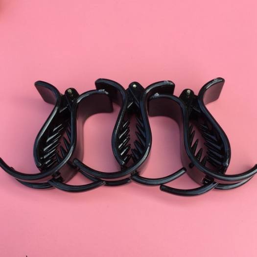 Kẹp tóc nữ Hàn Quôc cute càng cua 5 răng, 3 răng SOGA KCC.0001