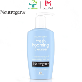 Sữa Rửa Mặt Tẩy Trang Neutrogena Fresh Foaming Cleanser 198ml