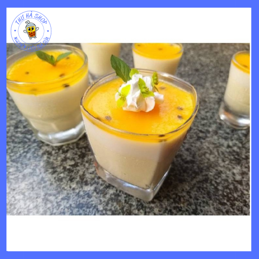 pudding trứng/bột pudding trứng 200g bkb tách lẻ