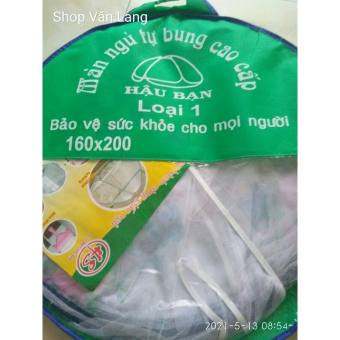 Màn chụp, mùng, màn ngủ tự bung cao cấp kích thước 1m6 x 2m, 1m8 x 2m, 2m2 x 2m - Loại 1
