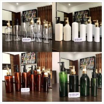 Đầy đủ các mẫu chai nhựa pet vòi nhấn xịt nhỏ giọt đựng dầu gội- Vỏ chai nhựa rỗng đủ kích thước