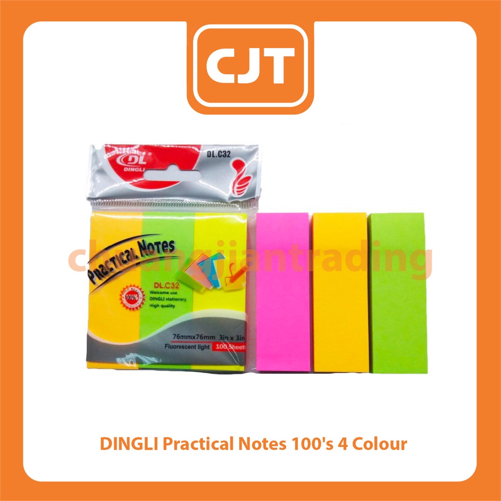 DINGLI Plastic Paper Fastener DL-7210 (10's/pack) Mix Colour Mix