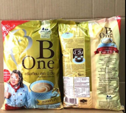 Bột Kem Béo Pha Trà Sữa Thái Lan B One Bone 1kg DATE lun mới Bột béo pha