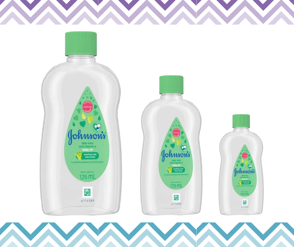 Johnsons Oil w/ Aloe Vera