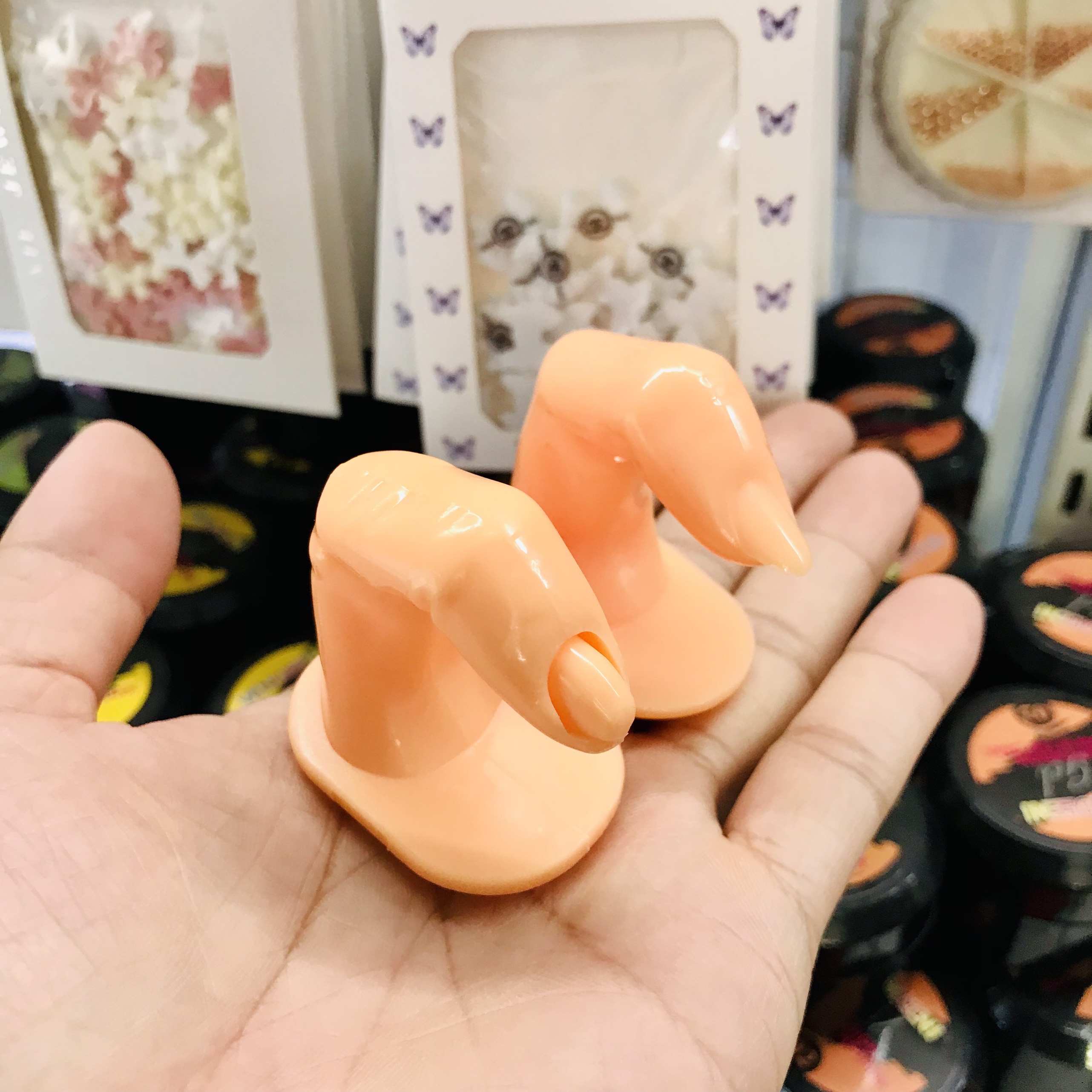 Ngón Tay Giả Tập Vẽ - Lẻ 1 Cái - Mini Nails