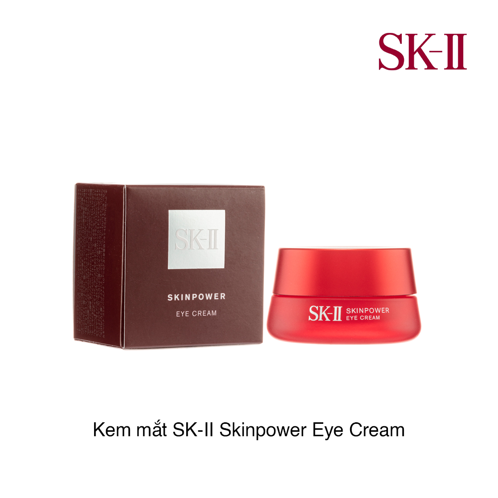 Sk-ii kem mắt skii skinpower eye cream 15g