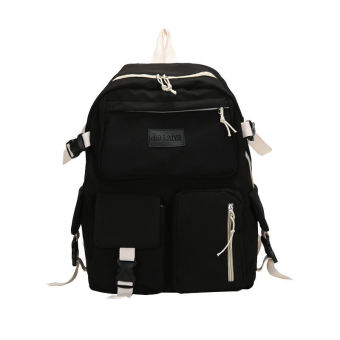 Balo nữ ulzzang Hàn Quốc, Balo nữ đi học chống nước tặng gấu - Naza