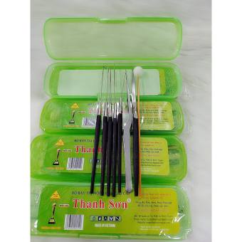 Bộ Lấy Ráy Tai Chuyên Nghiệp INOX 8 Món VỆ SINH AN TOÀN DẠNG HỘP CAO CẤP y