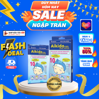 MIẾNG DÁN HẠ SỐT AIKIDO