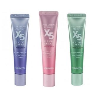 Kem Trẻ Hoá Phục Hồi Dưỡng Trắng Da Retinol X5 Premium Peptide Cream 30ml