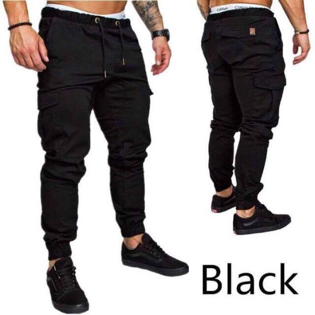 jogger pants six pocket