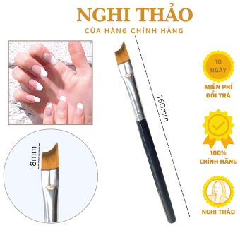 Cọ french đầu móng