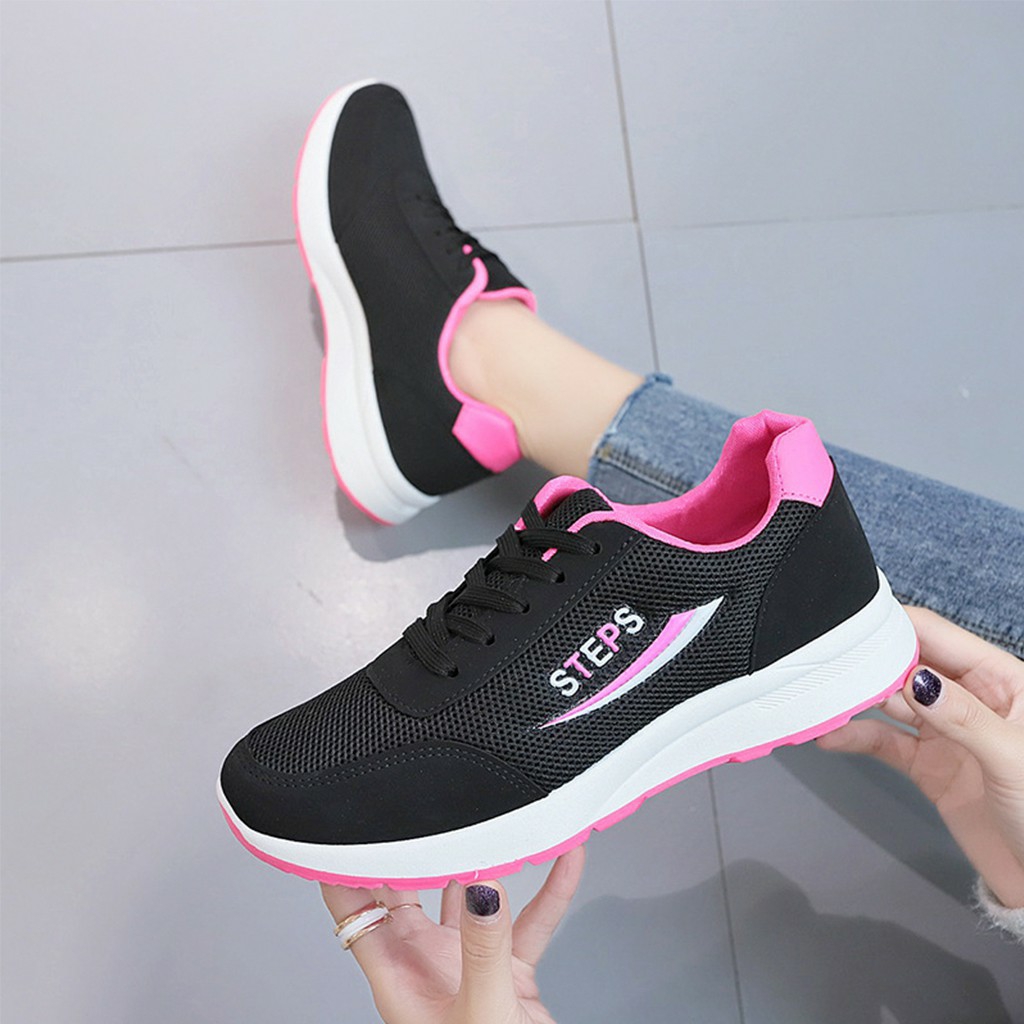 [ SALE 50% ] Giaỳ nữ sneaker hot 2022 mang đi học, đi chơi hay chơi thể thao đều đẹp và tôn dáng dễ phối đồ giá rẻ, giày bata nữ mang leo núi, tập gym cực êm chân và thoải mái- COCO MANGO