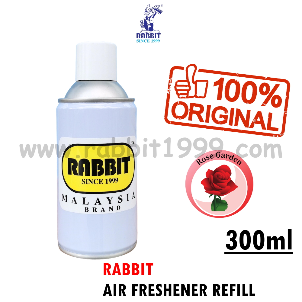 RABBIT AIR FRESHENER REFILL 250ml / 300ml air freshener spray