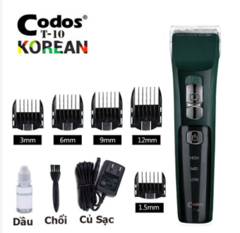 Tông đơ cắt tóc Codos T10 cao cấp