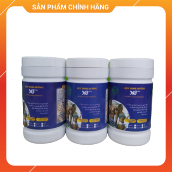 1.5kg Bột Dinh Dưỡng X5 dành cho người tập thể thao: Có Lòng Trắng Trứng Đạm Whey Giúp Tăng Cơ, Giảm Mỡ