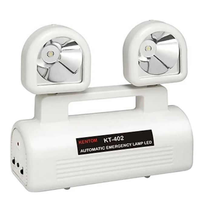 Đèn sạc chiếu sáng, đèn khẩn cấp led siêu sáng kentom kt402- bh 12 tháng