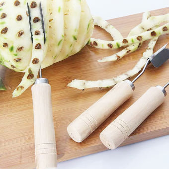 Dụng cụ gọt mắt dứa siêu nhanh, Dao gọt thơm loại 1, inox cao cấp, cắt mắt thơm, mắt dứa siêu nhanh , siêu tiện dụng