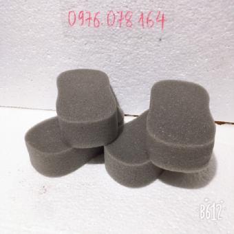 MÚT PHỦI TOC DÙNG CẮT TÓC CHUYÊN NGHIỆP,LÀ SẠCH SAU KHI CẮT 5 CÁI