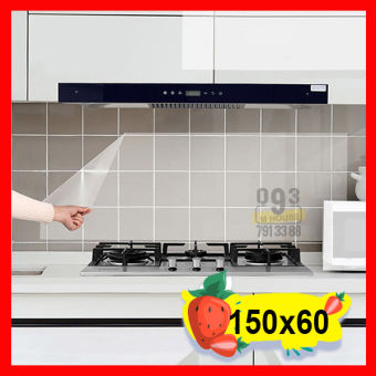 Giấy dán tường Decal dán tường phòng bếp nội thất Decal 150x60cm