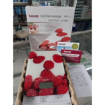 CÂN ĐIỆN DÙNG CHO NHÀ BẾP BEURER- CÂN TIỂU LY BEURER -KS19