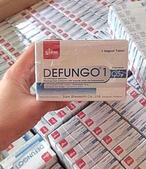 VIÊN ĐẶT DEFUNGO 1 0.5g THÁI LAN